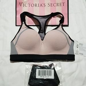 Victoria's Secret Incredible Sports Bra 32B &panty